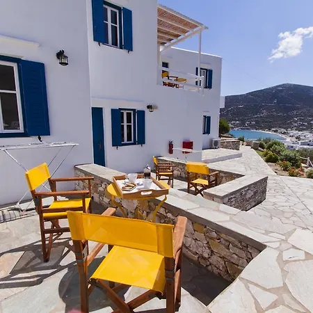 호텔 Venikouas Platis Gialos (Sifnos)