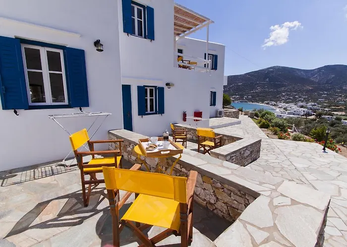 Отель Venikouas Platis Gialos (Sifnos)